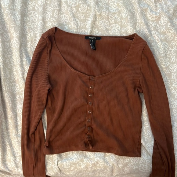 Forever 21 Crop Top - Picture 1 of 2